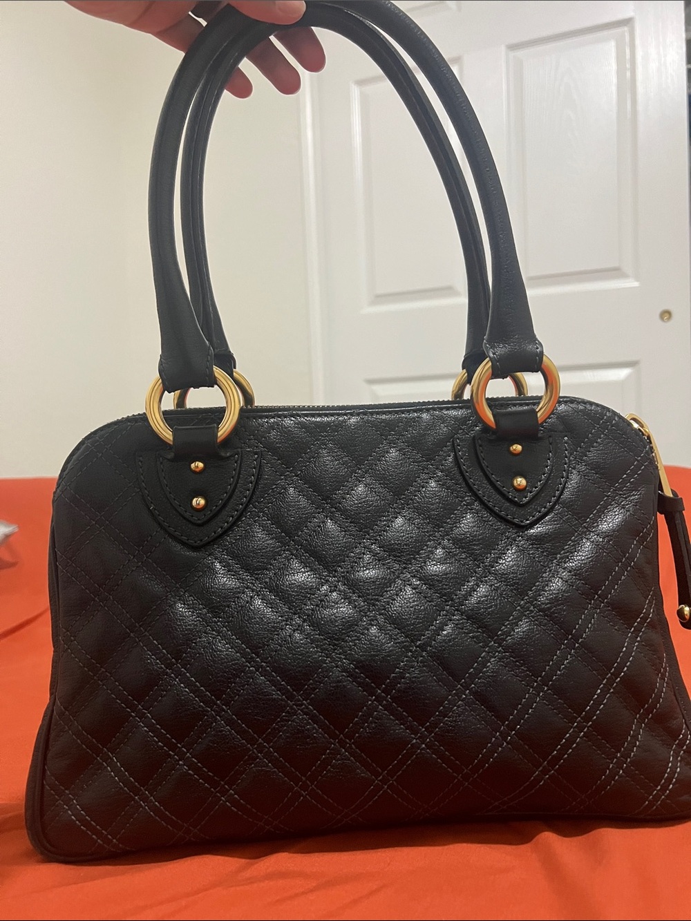 Marc Jacobs Quilted Blake Satchel - Picture 2 of 16